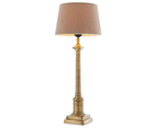 Bordslampa Cologne S Beige Velvet