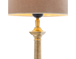 Bordslampa Cologne S Beige Velvet