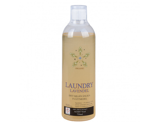 Ekologiskt tvättmedel Laundry lavendel