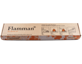 Eldverktyg "Flamman" Gjutjärn