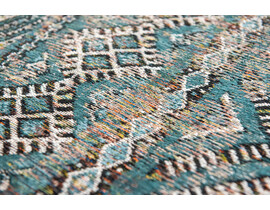 Kilim Zemmuri Blue 140x200cm