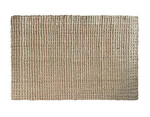 Dörrmatta Kerala, lindbark 60x90cm