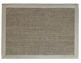 Dörrmatta Sissel Natural Linen/Beige Border